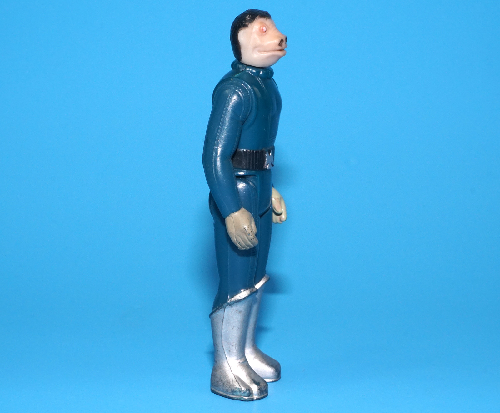 STAR WARS ANH BLUE SNAGGLETOOTH HONG KONG SMILE C7+ 1978 KENNER SEARS CANTINA EXCLUSIVE - Image 5