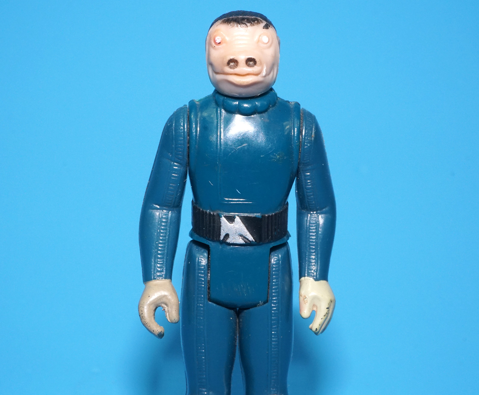 STAR WARS ANH BLUE SNAGGLETOOTH HONG KONG SMILE C7+ 1978 KENNER SEARS CANTINA EXCLUSIVE - Image 6