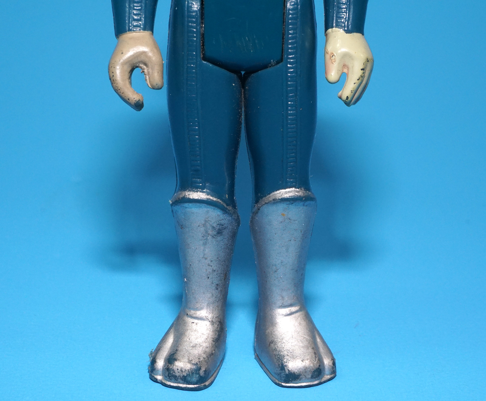STAR WARS ANH BLUE SNAGGLETOOTH HONG KONG SMILE C7+ 1978 KENNER SEARS CANTINA EXCLUSIVE - Image 7