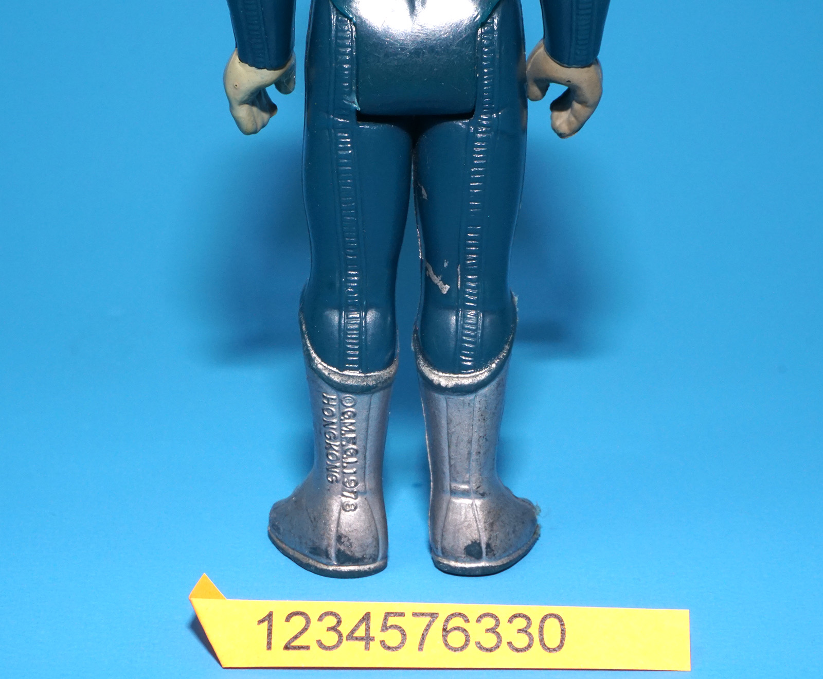 STAR WARS ANH BLUE SNAGGLETOOTH HONG KONG SMILE C7+ 1978 KENNER SEARS CANTINA EXCLUSIVE - Image 11
