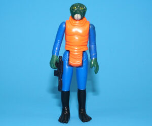 STAR WARS ANH WALRUS MAN HONG KONG SMILE 100% COMPLETE & ORIGINAL C8+ 1978 KENNER