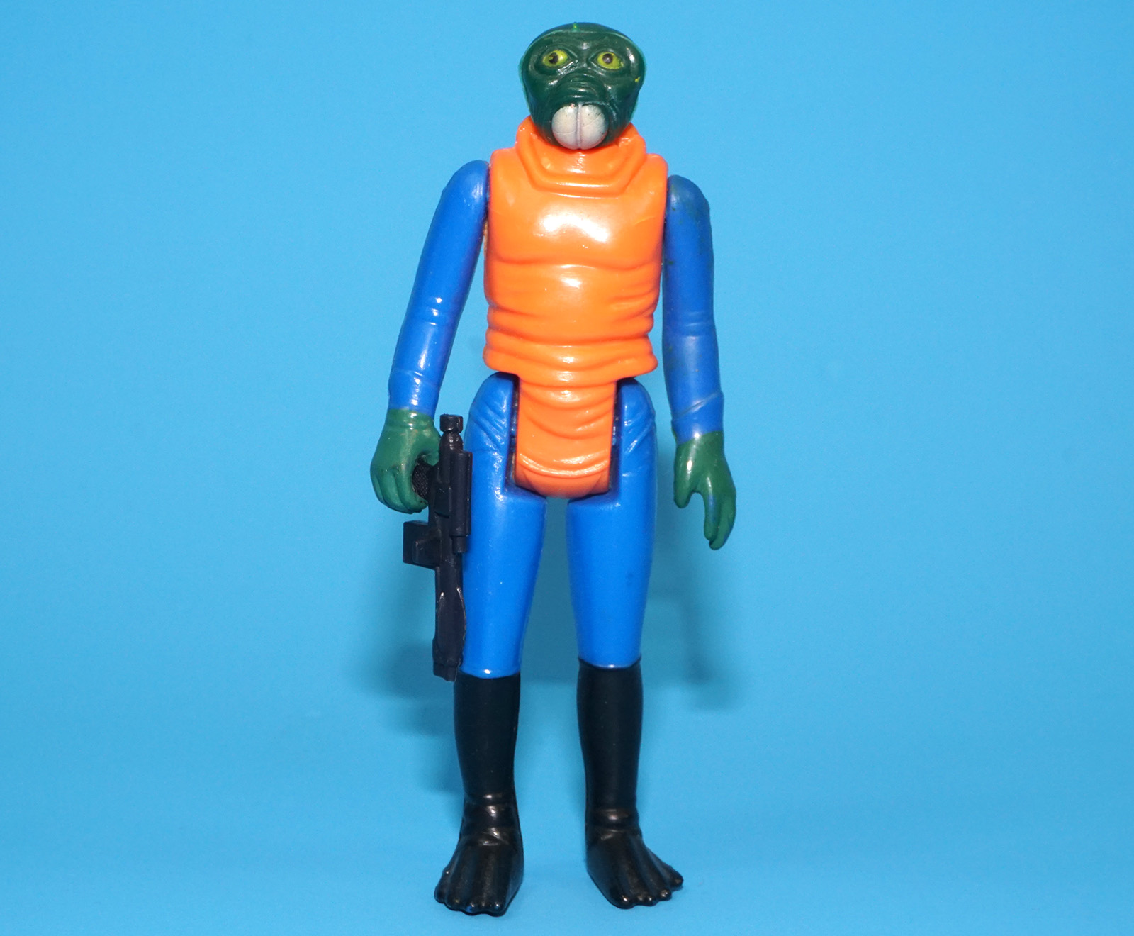STAR WARS ANH WALRUS MAN HONG KONG SMILE 100% COMPLETE & ORIGINAL C8+ 1978 KENNER
