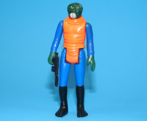STAR WARS ANH WALRUS MAN HONG KONG SMILE 100% COMPLETE & ORIGINAL C8+ 1978 KENNER