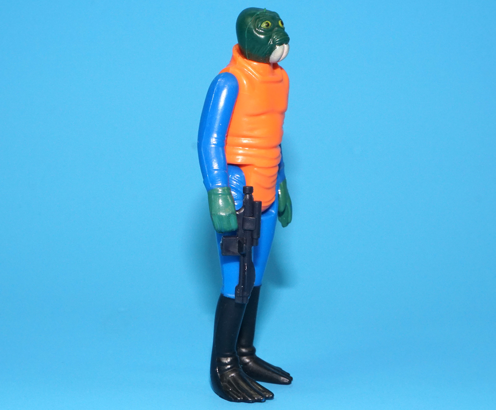 STAR WARS ANH WALRUS MAN HONG KONG SMILE 100% COMPLETE & ORIGINAL C8+ 1978 KENNER - Image 3