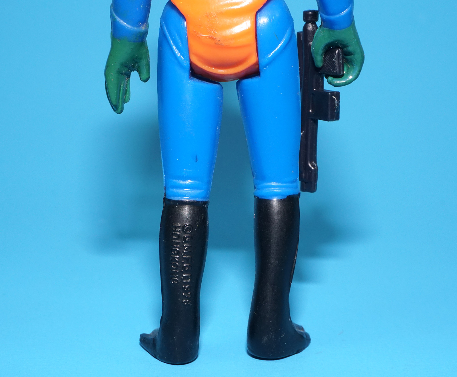 STAR WARS ANH WALRUS MAN HONG KONG SMILE 100% COMPLETE & ORIGINAL C8+ 1978 KENNER - Image 5