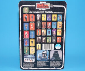 STAR WARS ESB BOSSK CARDBACK CARD 32-BACK 1980 KENNER