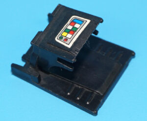 STAR WARS ORIGINAL SPARE PART ANH IMPERIAL TROOP TRANSPORTER PRISONER RESTRAINT 1978 KENNER