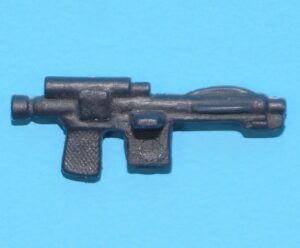 STAR WARS ORIGINAL SPARE PART ANH STORMTROOPER IMPERIAL BLASTER GUN v2 M1 UNITOY GREY BLACK 1977 KENNER
