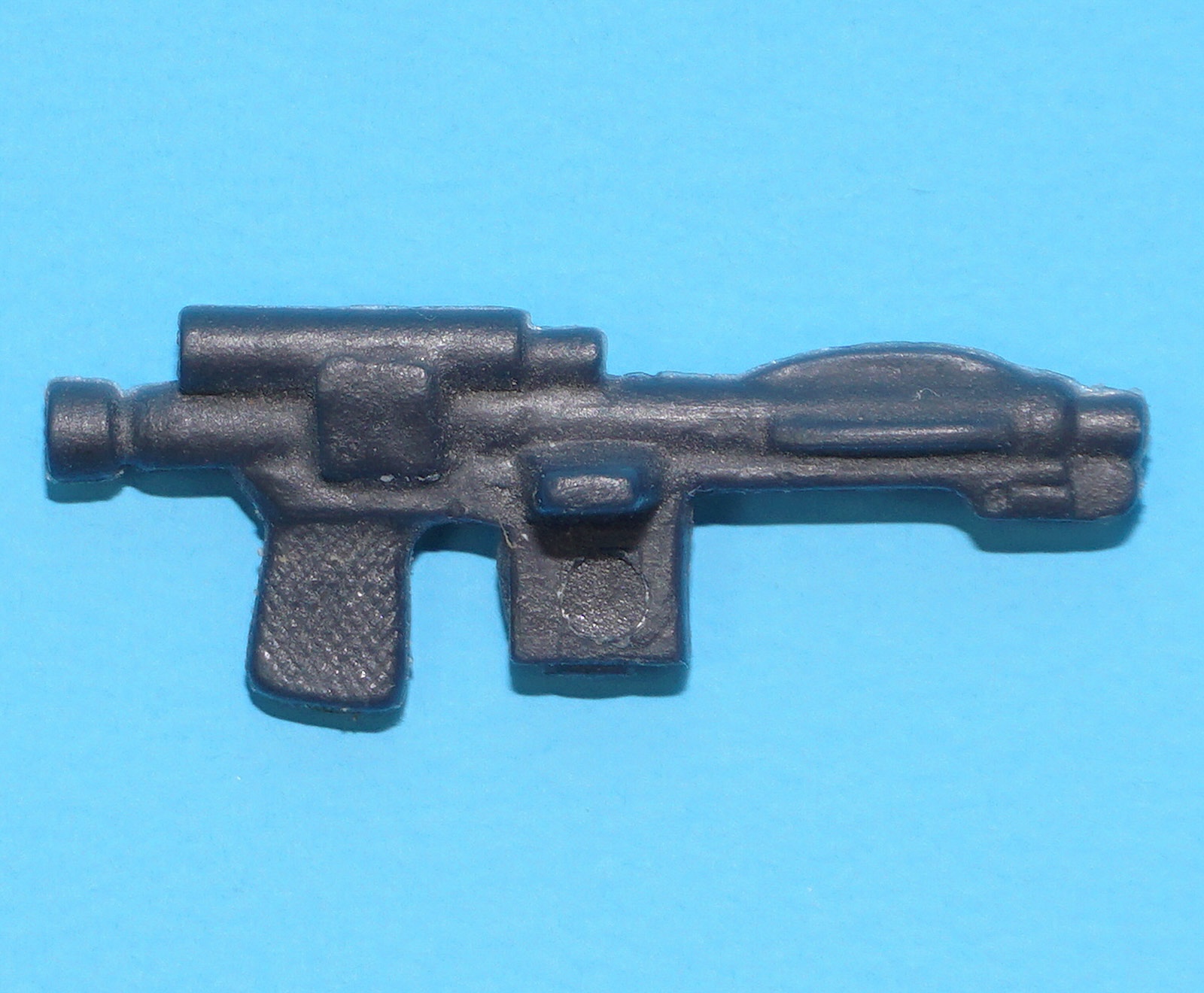STAR WARS ORIGINAL SPARE PART ANH STORMTROOPER IMPERIAL BLASTER GUN v2 M1 UNITOY GREY BLACK 1977 KENNER