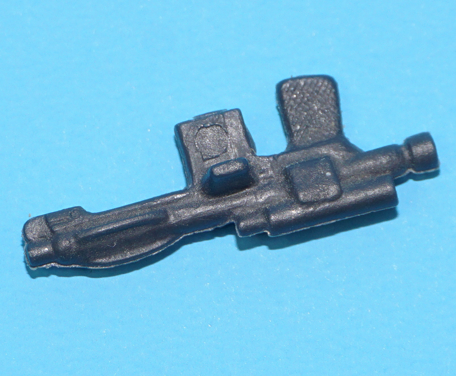 STAR WARS ORIGINAL SPARE PART ANH STORMTROOPER IMPERIAL BLASTER GUN v2 M1 UNITOY GREY BLACK 1977 KENNER - Image 2