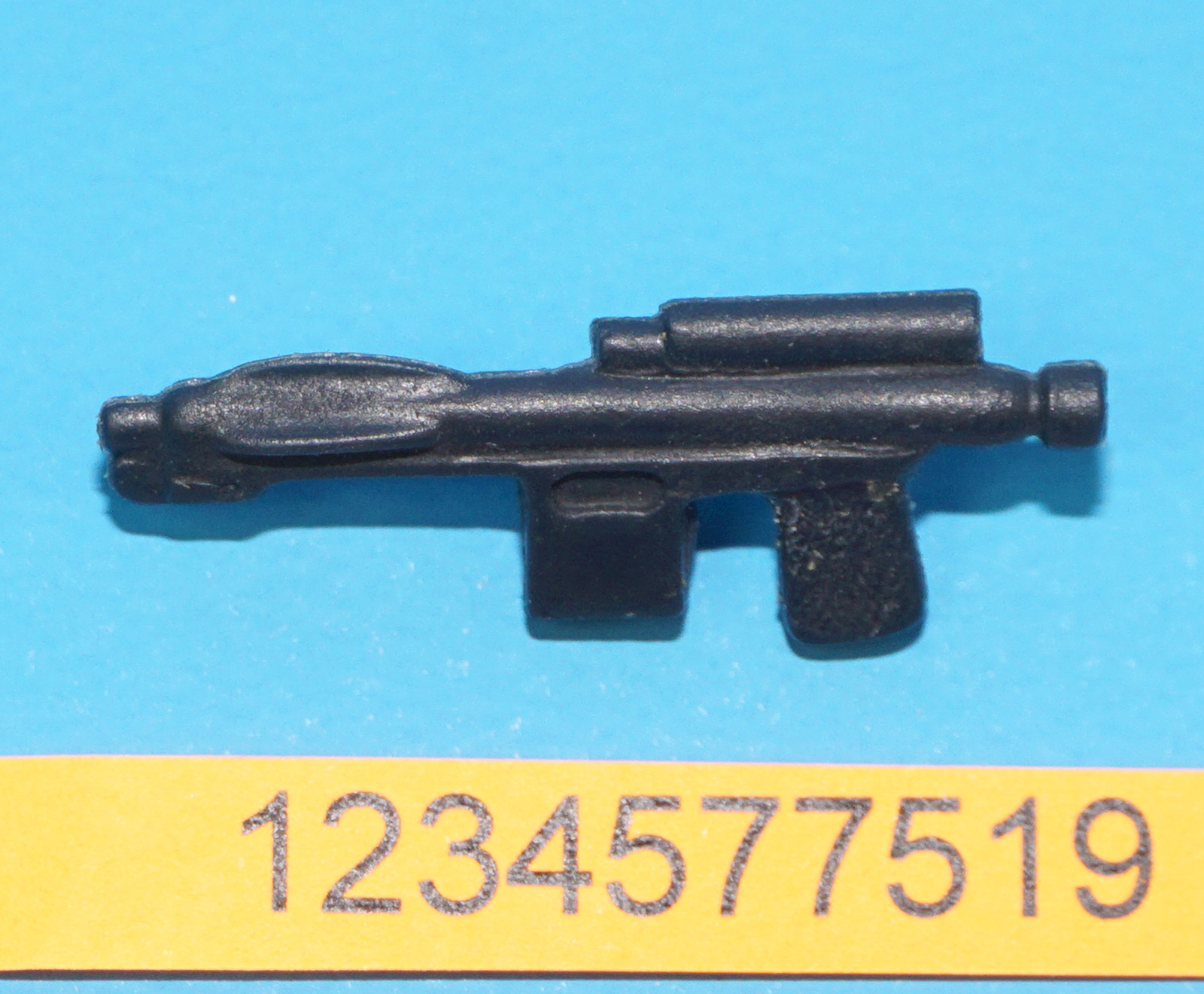 STAR WARS ORIGINAL SPARE PART ANH STORMTROOPER IMPERIAL BLASTER GUN v2 M1 UNITOY GREY BLACK 1977 KENNER - Image 3