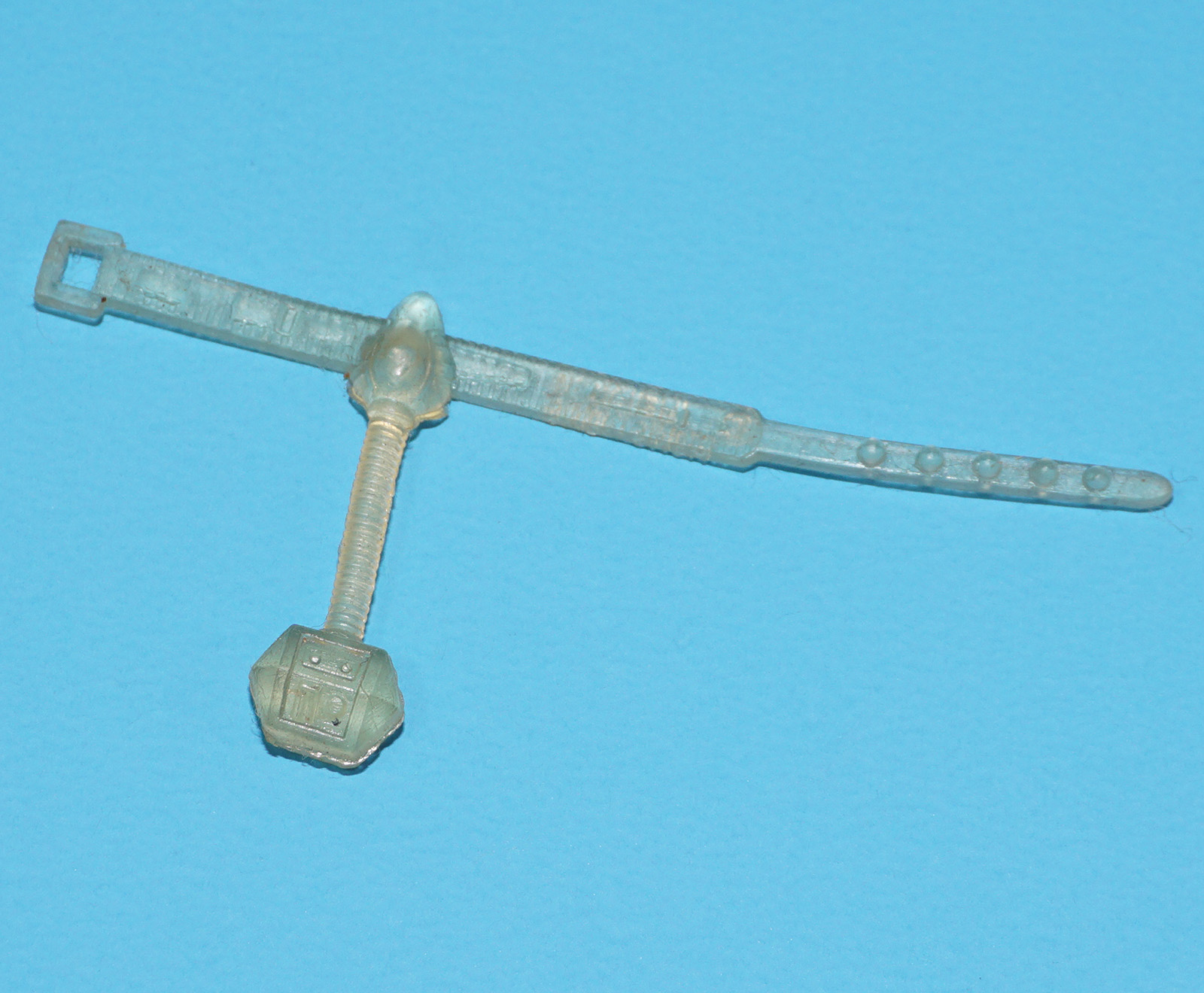 STAR WARS ORIGINAL SPARE PART ESB REBEL TRANSPORT GASMASK 1980 KENNER