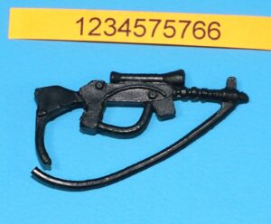 STAR WARS ORIGINAL SPARE PART ESB LUKE HOTH REBEL COMMANDER BLASTER RIFLE GUN v6 M4 KADER 1980 KENNER READ