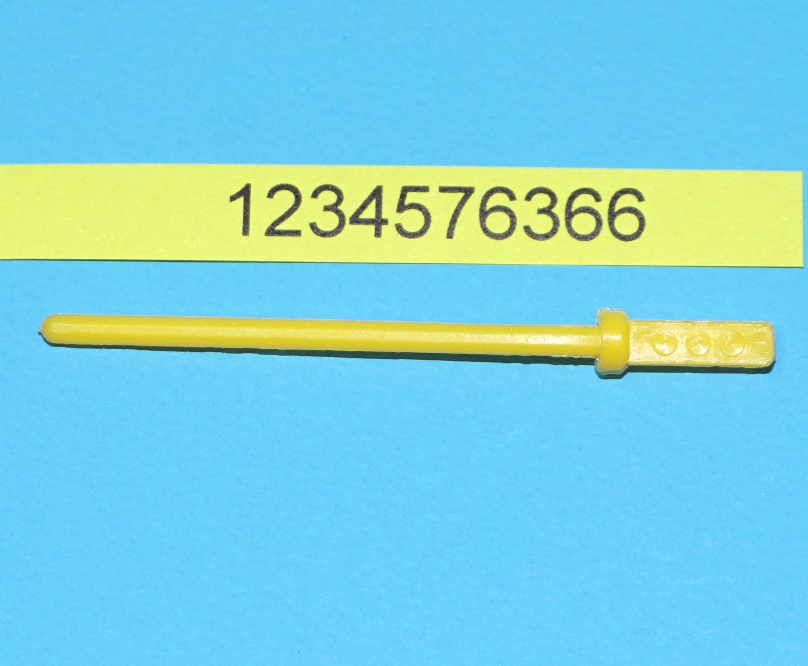 STAR WARS ORIGINAL SPARE PART ESB LUKE BESPIN FATIGUES LIGHTSABER v1 M1 KADER 1980 KENNER - Image 2