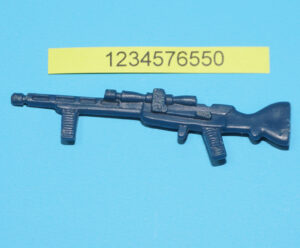 STAR WARS ORIGINAL SPARE PART ESB DENGAR HOTH STORMTROOPER RIFLE GUN v3 M3 KADER 1980 KENNER