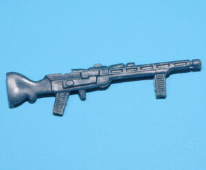 STAR WARS ORIGINAL SPARE PART ESB DENGAR HOTH STORMTROOPER RIFLE GUN v3 M4 KADER 1980 KENNER