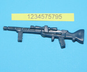 STAR WARS ORIGINAL SPARE PART ESB DENGAR HOTH STORMTROOPER RIFLE GUN v3 M4 KADER 1980 KENNER