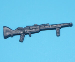 STAR WARS ORIGINAL SPARE PART ESB DENGAR HOTH STORMTROOPER RIFLE GUN v3 M3 KADER 1980 KENNER