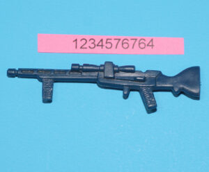 STAR WARS ORIGINAL SPARE PART ESB DENGAR HOTH STORMTROOPER RIFLE GUN v3 M3 KADER 1980 KENNER