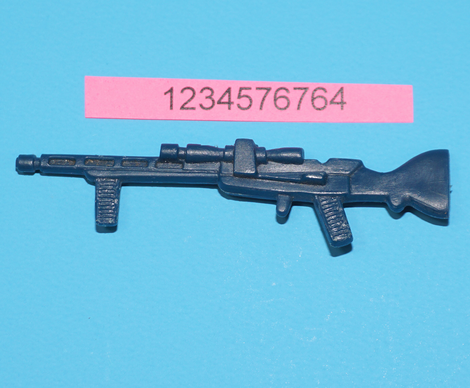 STAR WARS ORIGINAL SPARE PART ESB DENGAR HOTH STORMTROOPER RIFLE GUN v3 M3 KADER 1980 KENNER - Image 2