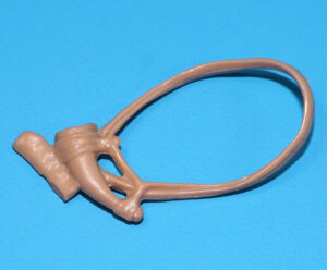 STAR WARS ORIGINAL SPARE PART ROTJ TEEBO HORN BAG 1984 KENNER