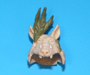 STAR WARS ORIGINAL SPARE PART ROTJ TEEBO HOOD 1983 KENNER