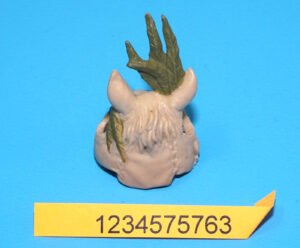 STAR WARS ORIGINAL SPARE PART ROTJ TEEBO HOOD 1983 KENNER