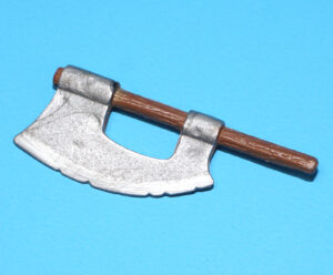 STAR WARS ORIGINAL SPARE PART ROTJ GAMORREAN GUARD AXE WEAPON v3 M3 MACAU 1983 KENNER