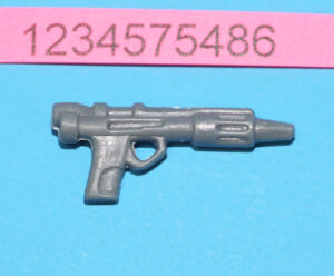 STAR WARS ORIGINAL SPARE PART ROTJ SQUID HEAD BESPIN BLASTER GUN v4 M1 Kader 1983 KENNER LILI LEDY