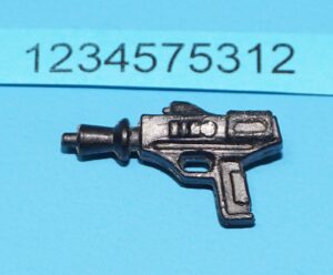 STAR WARS ORIGINAL SPARE PART ROTJ NIEN NUNB BLASTER GUN v5 M1 UNITOY 1983 KENNER
