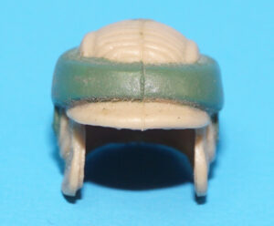 STAR WARS ORIGINAL SPARE PART ROTJ LEIA COMBAT PONCHO HELMET 1984 KENNER