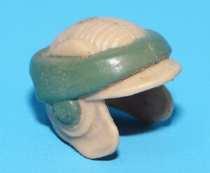 STAR WARS ORIGINAL SPARE PART ROTJ LEIA COMBAT PONCHO HELMET 1984 KENNER