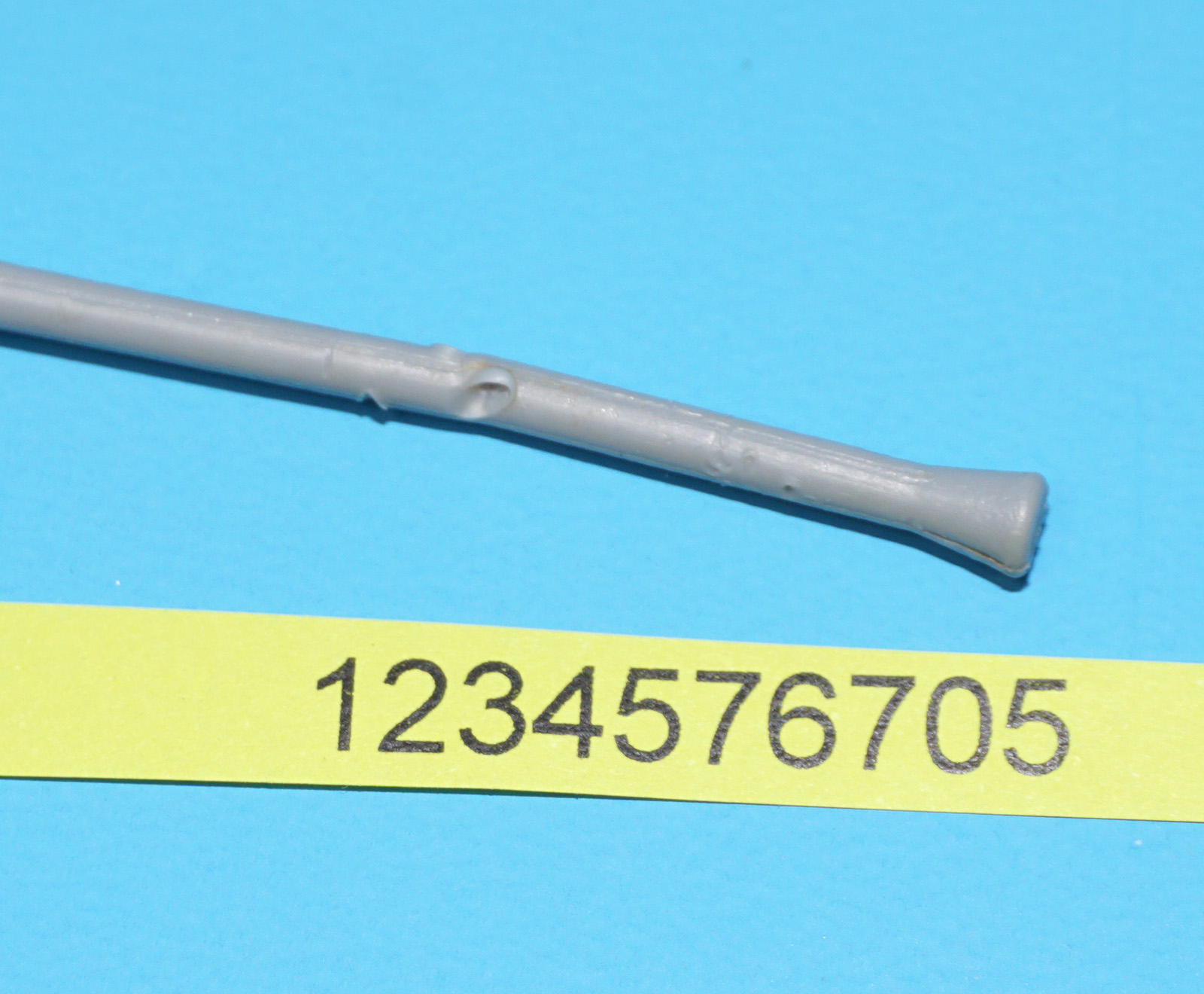 STAR WARS ORIGINAL SPARE PART ROTJ EMPEROR'S ROYAL GUARD SPEAR 1980 KENNER READ - Image 2