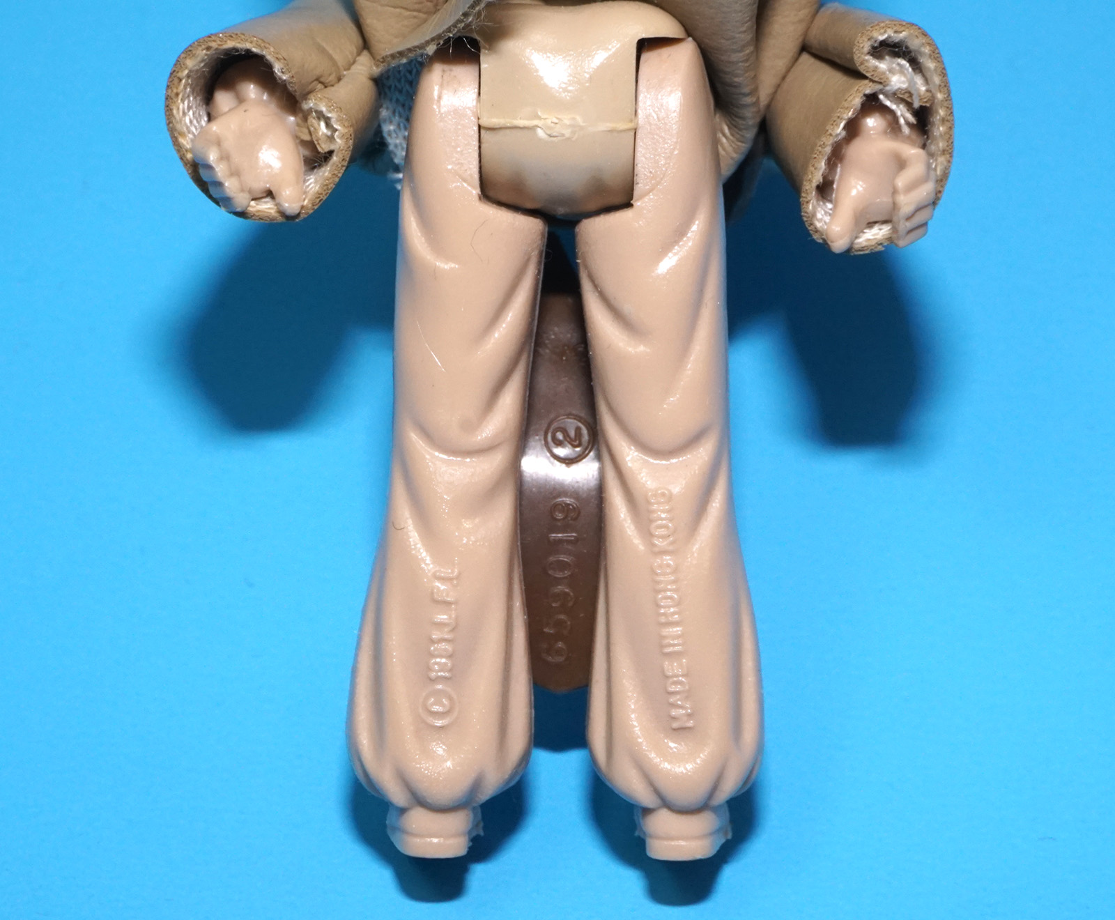 STAR WARS ESB 4-LOM HONG KONG 100% COMPLETE & ORIGINAL C8+ 1981 KENNER - Image 4