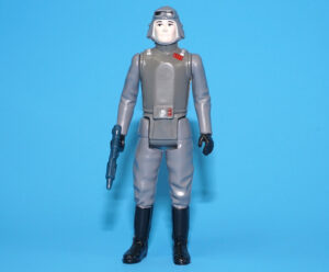 STAR WARS ESB AT-AT COMMANDER SCARRED NO COO 100% COMPLETE C8+ PBP POCH 1980 KENNER READ