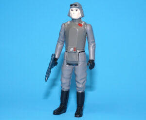 STAR WARS ESB AT-AT COMMANDER SCARRED NO COO 100% COMPLETE C8+ PBP POCH 1980 KENNER READ