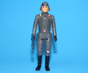 STAR WARS ESB AT-AT COMMANDER NO COO SMILE 100% COMPLETE & ORIGINAL C9 1980 KENNER READ