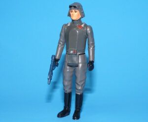 STAR WARS ESB AT-AT COMMANDER NO COO SMILE 100% COMPLETE & ORIGINAL C9 1980 KENNER READ