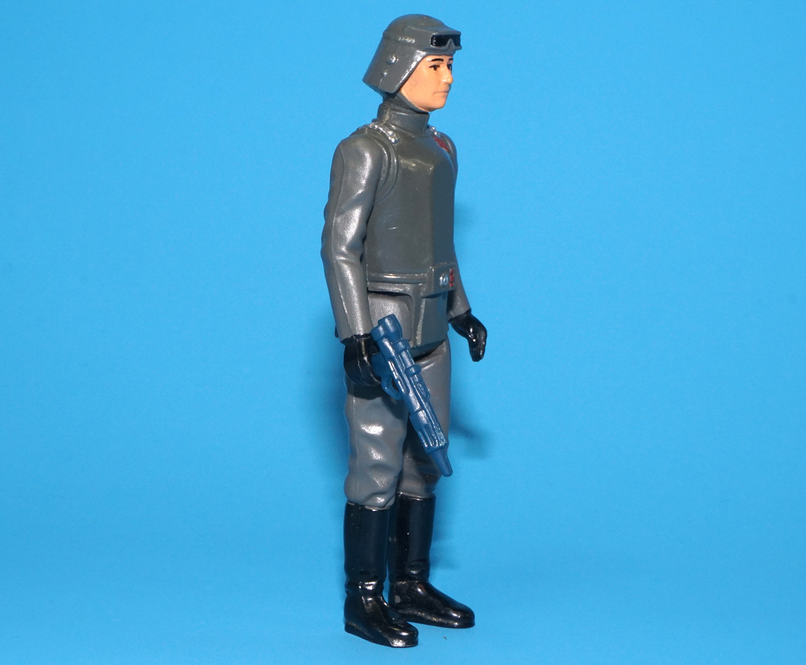 STAR WARS ESB AT-AT COMMANDER NO COO SMILE 100% COMPLETE & ORIGINAL C9 1980 KENNER READ - Image 3