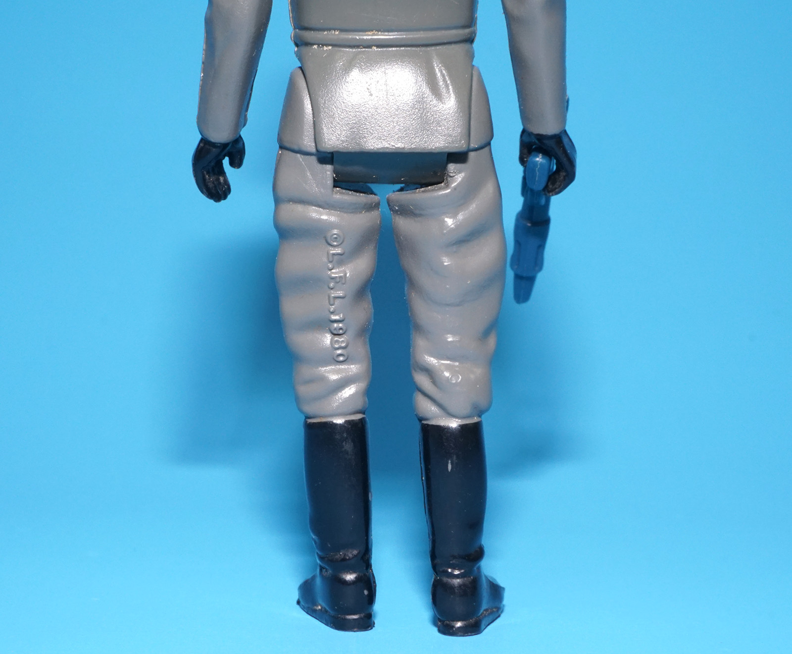 STAR WARS ESB AT-AT COMMANDER NO COO SMILE 100% COMPLETE & ORIGINAL C9 1980 KENNER READ - Image 5