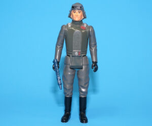 STAR WARS ESB AT-AT COMMANDER HONG KONG SMILE 100% COMPLETE & ORIGINAL C9 1980 KENNER READ