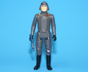 STAR WARS ESB AT-AT COMMANDER HONG KONG UNITOY 100% COMPLETE & ORIGINAL C9 1980 KENNER READ