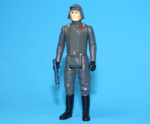 STAR WARS ESB AT-AT COMMANDER HONG KONG UNITOY 100% COMPLETE & ORIGINAL C9 1980 KENNER READ