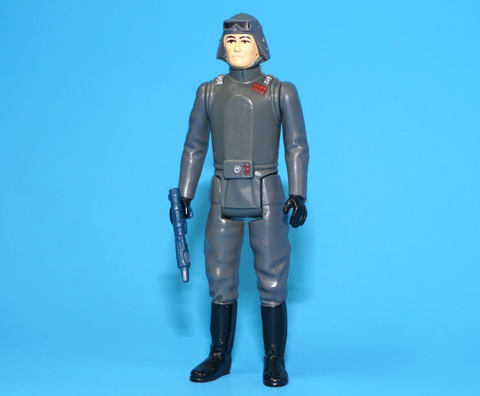 STAR WARS ESB AT-AT COMMANDER HONG KONG UNITOY 100% COMPLETE & ORIGINAL C9 1980 KENNER READ - Image 2