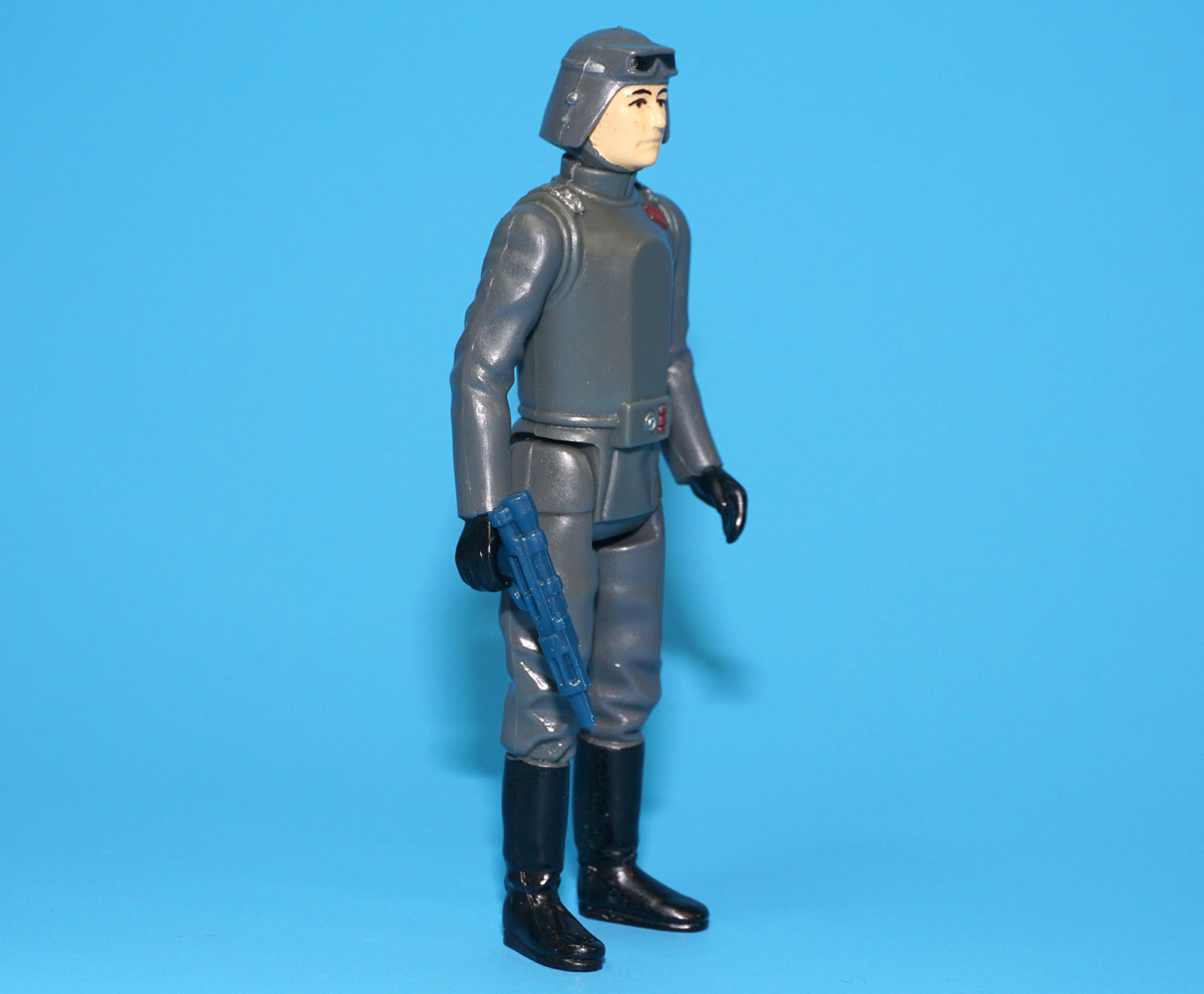 STAR WARS ESB AT-AT COMMANDER HONG KONG UNITOY 100% COMPLETE & ORIGINAL C9 1980 KENNER READ - Image 3