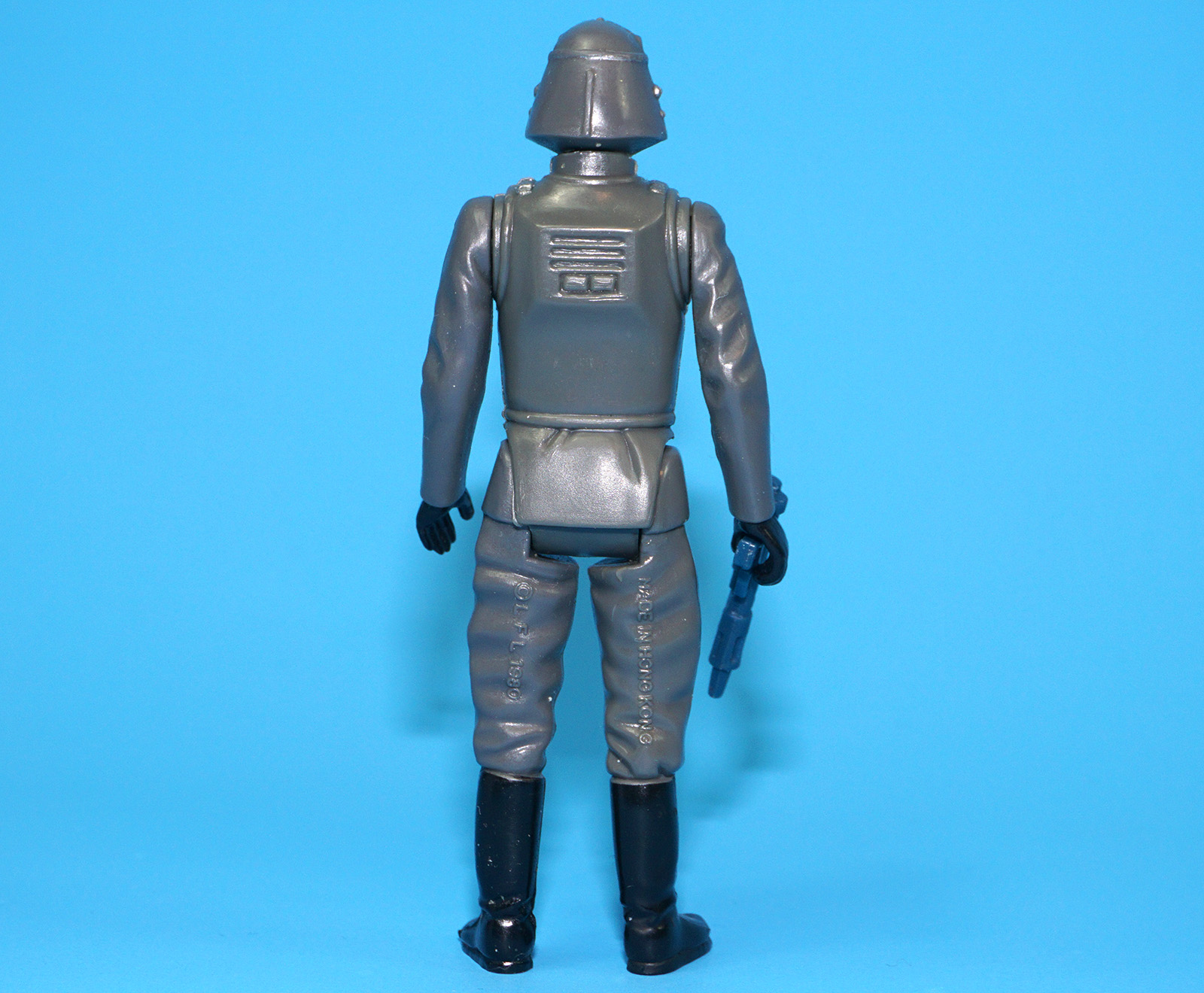 STAR WARS ESB AT-AT COMMANDER HONG KONG UNITOY 100% COMPLETE & ORIGINAL C9 1980 KENNER READ - Image 4