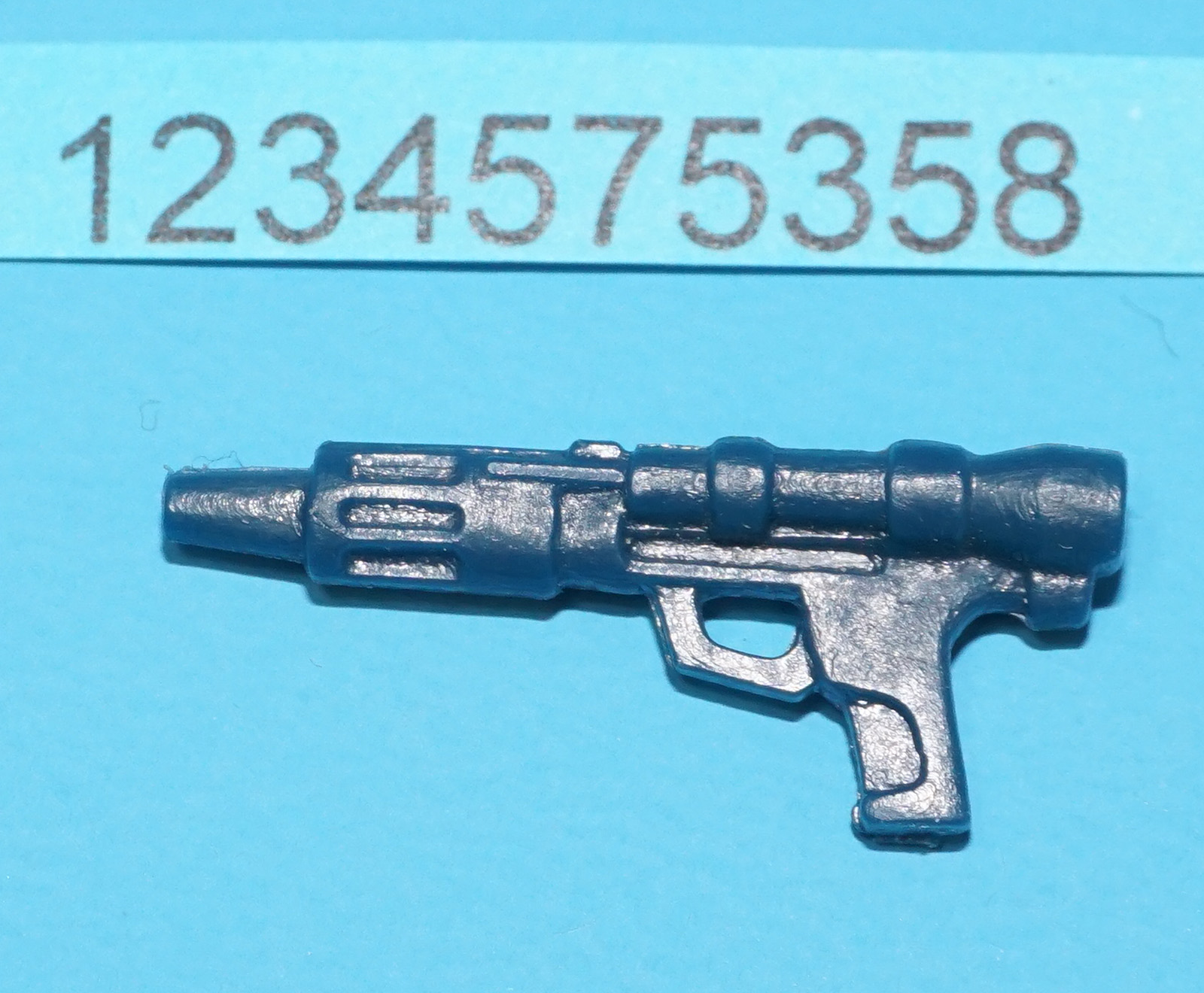 STAR WARS ESB AT-AT COMMANDER HONG KONG UNITOY 100% COMPLETE & ORIGINAL C9 1980 KENNER READ - Image 6