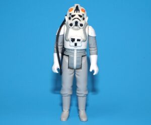 STAR WARS ESB AT-AT DRIVER NO COO SMILE 100% COMPLETE & ORIGINAL C9+ 1980 KENNER