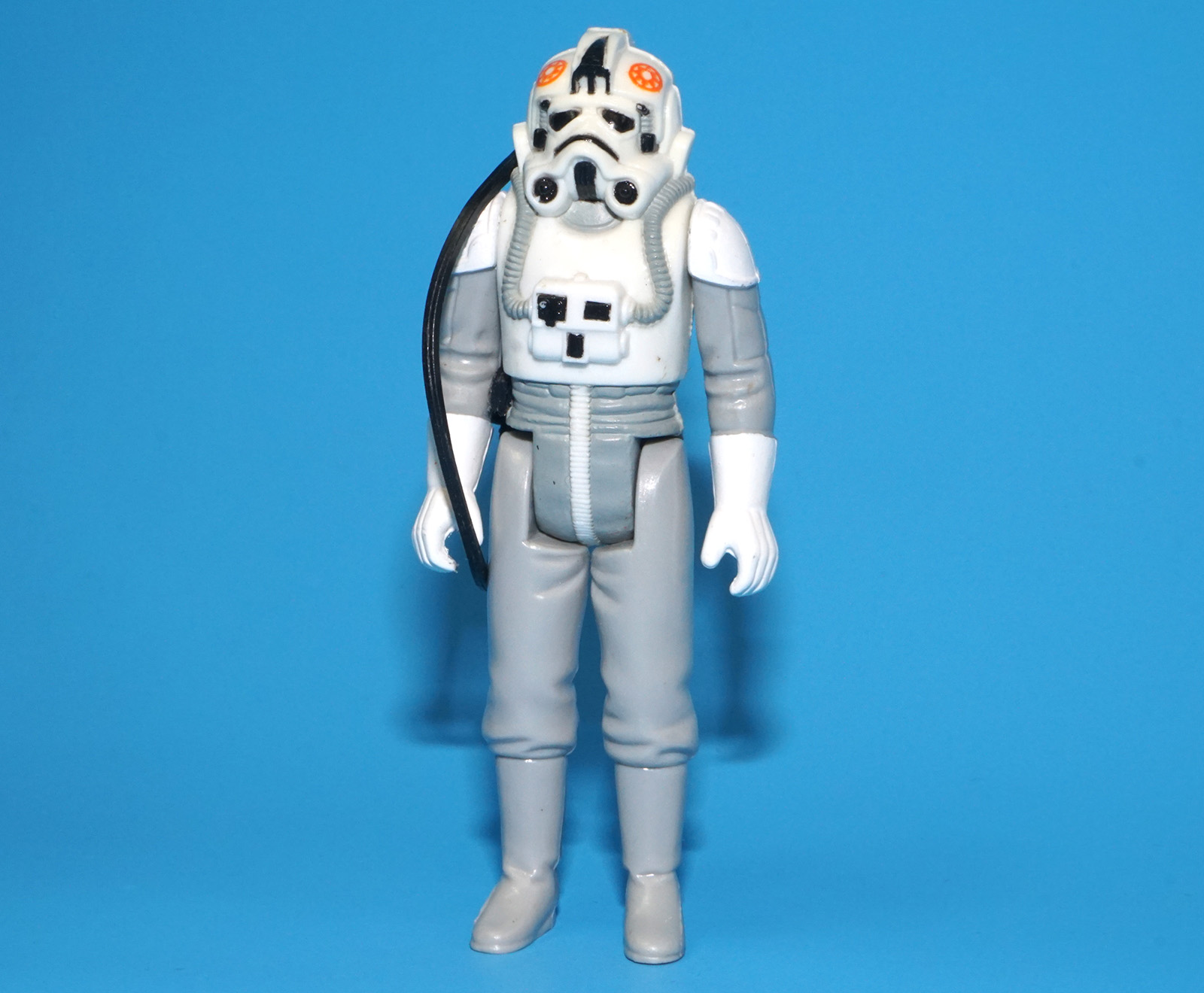 STAR WARS ESB AT-AT DRIVER NO COO SMILE 100% COMPLETE & ORIGINAL C9+ 1980 KENNER - Image 2