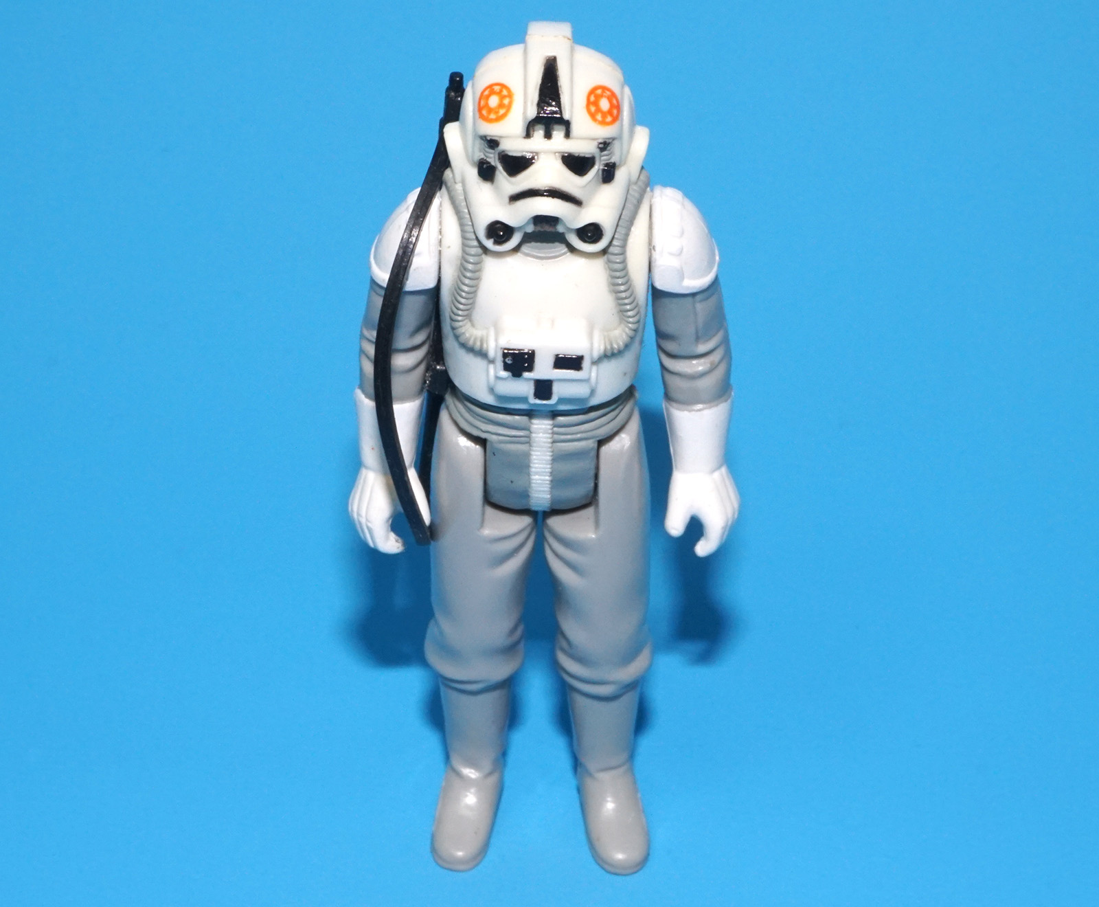 STAR WARS ESB AT-AT DRIVER NO COO SMILE 100% COMPLETE & ORIGINAL C9+ 1980 KENNER - Image 3